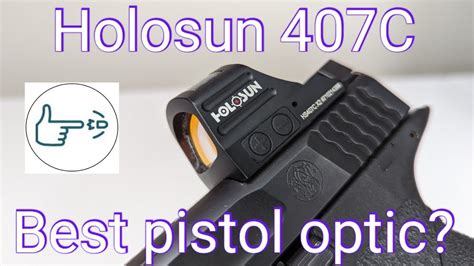 Holosun 407C review: Perfection on a budget! - YouTube