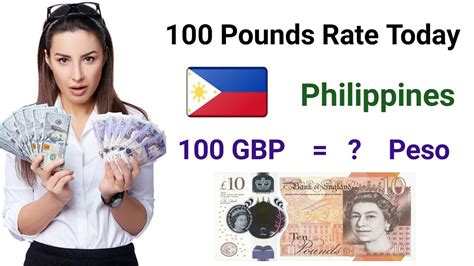 100 Pounds rate in philippine Peso | British Pound rate in philippine Peso | Pound to Peso | GBP ...