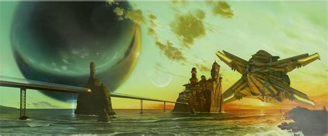Excession - Iain M. Banks Giclee Art Print, Art Prints, Scifi Fantasy Art, Science Fact, 70s Sci ...