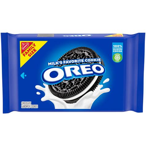 OREO Chocolate Sandwich Cookies, Family Size, 18.12 oz - Walmart.com