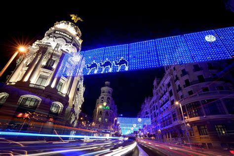 SPAIN-CHRISTMAS-LIGHTS