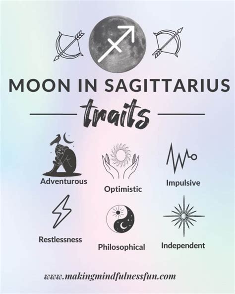 Moon In Sagittarius » Making Mindfulness Fun