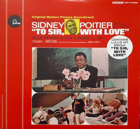 To Sir, With Love Original Motion Picture Soundtrack (1967, Vinyl) | Discogs