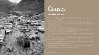 Kedarnath flood | PPT