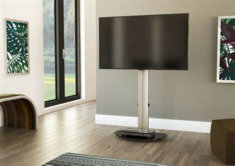 TV Stand Free Standing Tall Floor Standing Brand New and Fully Assembled! | in Heald Green ...