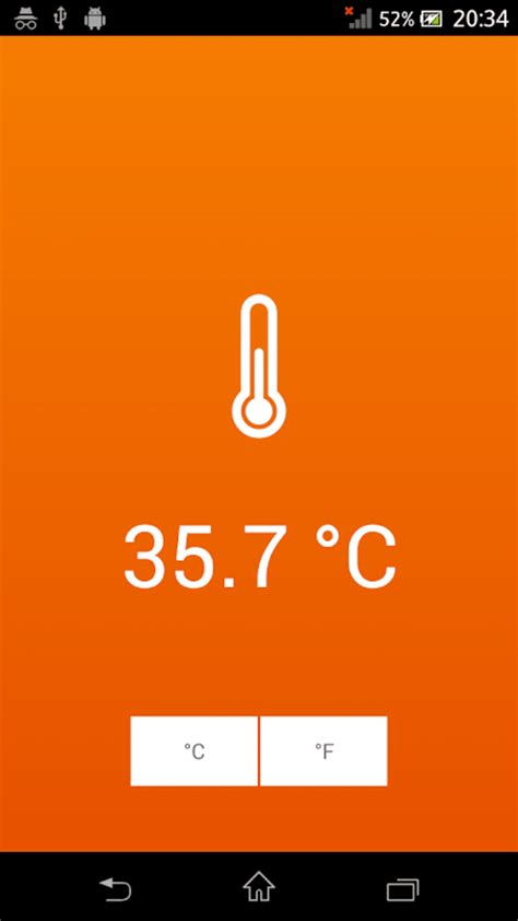 Android 용 Thermometer - Room Temperature APK - 다운로드