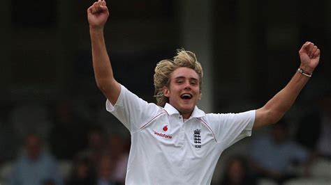 Broad grin as England assert | Cricket News | Sky Sports