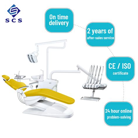 Hospital Clinic Dental Equipment Full Set Electric Dental Chair - China Dental Products and ...