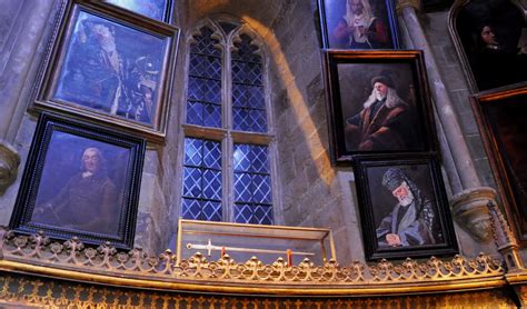 Download The Hogwarts Headmaster's Office 1840 X 1080 Wallpaper Wallpaper | Wallpapers.com