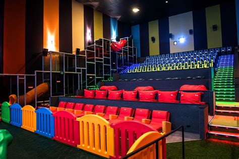 Cinèpolis Debuts a Movie Theater Made Just for Kids! | Movie theater, Kid friendly movies ...