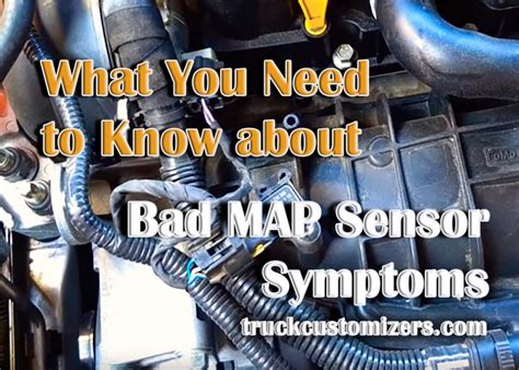 What You Need to Know about Bad MAP Sensor Symptoms