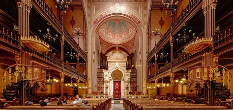 Budapest Great Synagogue, 360° Photo, Virtual Tour