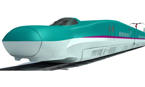 3d Model High-speed Train Shinkansen E5