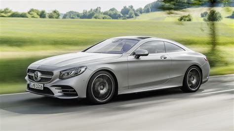 2018 Mercedes-Benz S-Class Coupe and Cabriolet revealed