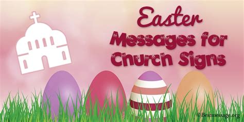 Easter Messages for Church Signs – Easter Sayings, Quotes