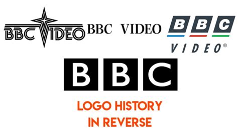 BBC Video logo history in reverse - YouTube