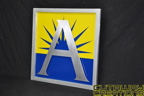 Arlington County Public Schools Logo Sign – Cutaway Creations