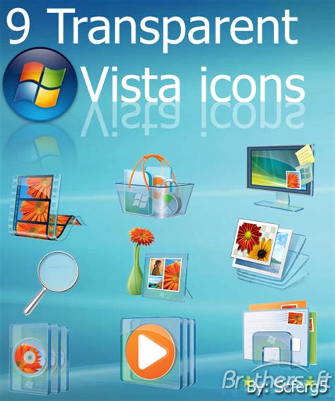 Icons On Windows Vista