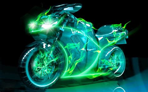 Neon Bike Wallpapers - Wallpaper Cave