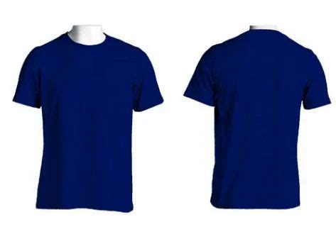 Royal Blue T Shirt at best price in Bengaluru by Attire Fashions | ID ...