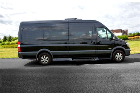 Mercedes 15 Passenger Van | Book Sprinter Van Rentals Chicago