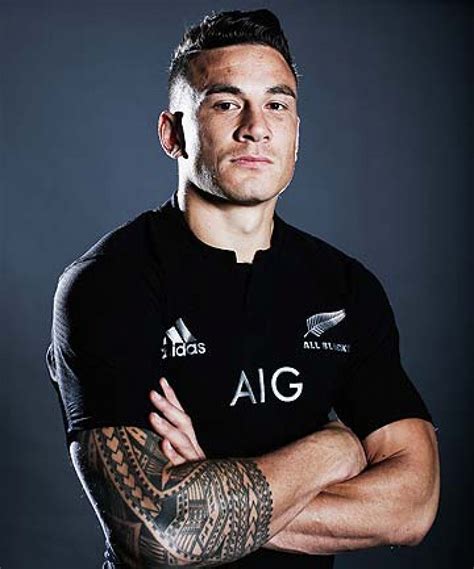 All Blacks Sonny Bill Williams - Tatouage Tribal - Tribal Tattoo ...