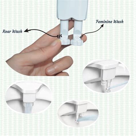 China Hot And Cold Water Temperature Bidet Toilet Attachment,Custom Hot And Cold Water ...