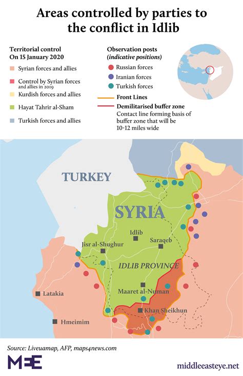 Battle for Idlib: Syrian government assault leaves Turkey facing tough ...