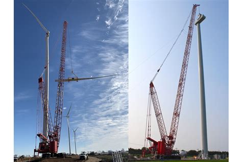 Manitowoc crawler cranes deliver strong performance to wind farm builder IEA Constructors ...