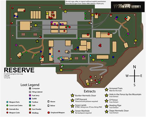 Tarkov Woods Map Hd