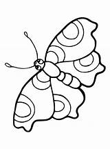 Schmetterling Ausmalbilder Colorat Fluturi Borboletas Monarch Mariposa  sketch template