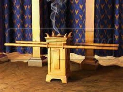 E30-3: The smoke from the Altar of Incense symbolizes the prayers of all of God's people ...