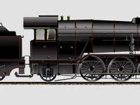 9 LNER P1 2-8-2 ideas | locomotive, steam locomotive, steam trains