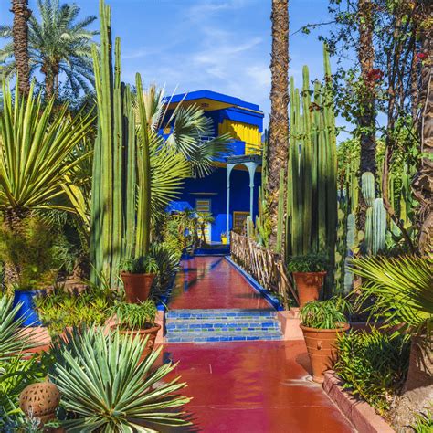 Garden Inspiration: The Majorelle Garden - Seezon UK