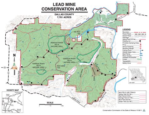 Lead Mine Conservation Area - TrailMeister