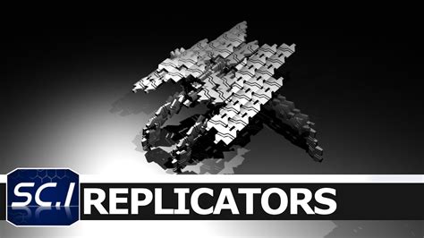 REPLICATORS | The all consuming mechanical horror of the stargate ...