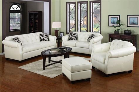 New White Sofa Set in 2020 | Leather sofa living room, White leather sofas, Leather sofa and ...