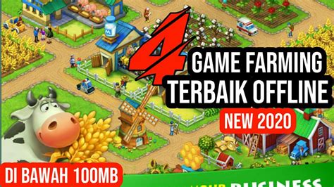 4 game android farming offline terbaik - YouTube