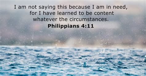 25 Bible Verses about 'Philippians 4:11' - NIV & NCB - DailyVerses.net