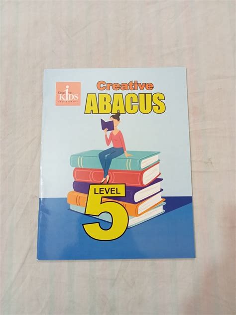 English Abacus Book Level 5 at Rs 120 in Madurai | ID: 26188898897