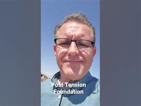 post Tension Slab Foundation - YouTube