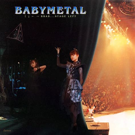 Rush Exit...Stage Left album cover babymetalized. : r/BABYMETAL