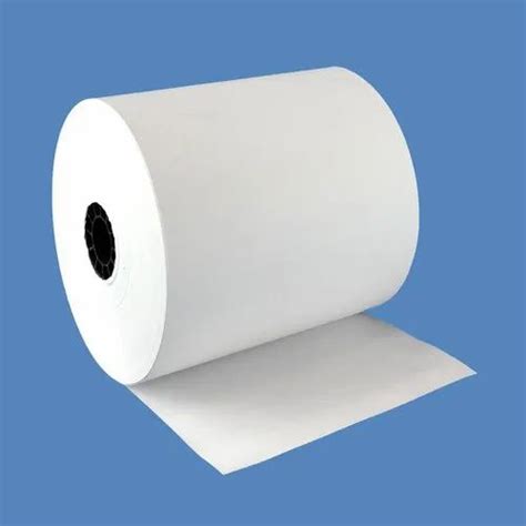 Plain White ATM Paper Roll, GSM: 80 - 120 at Rs 70/meter in Mumbai | ID ...