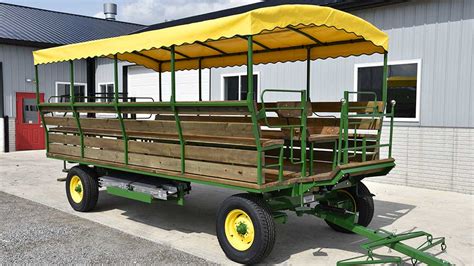 People Hauler Wagons - Trail Wagons | Weaver Wagons