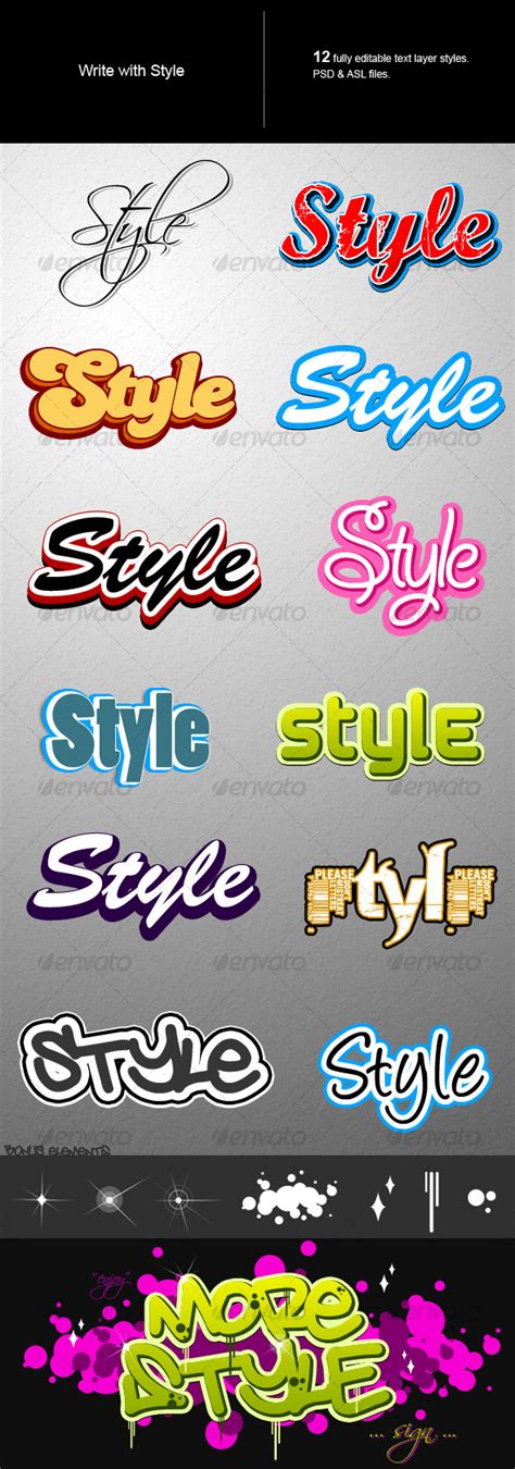 Text style | GraphicRiver