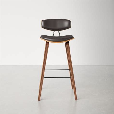 Modern Narrow Bar Stools + Counter Stools | AllModern