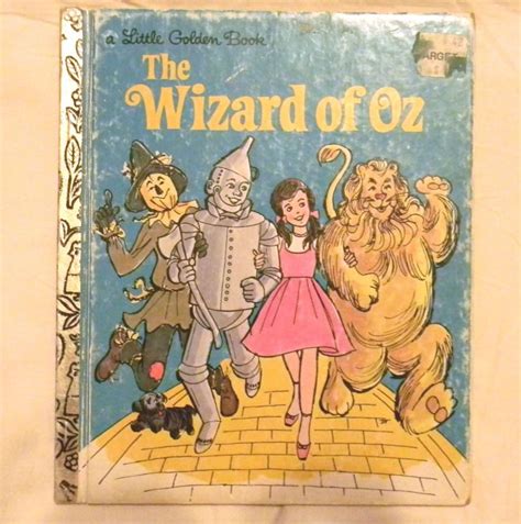 #TheWizardOfOz children's book! | Little golden books, Wizard of oz book, Book illustration