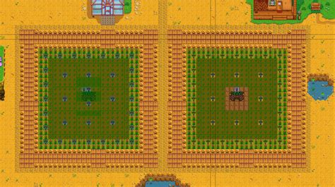 Efficient Junimo Hut layout with honey - expanded!: StardewValley | Stardew valley layout ...