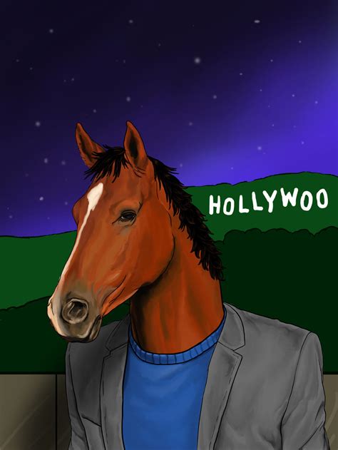 Bojack Horseman Fanart by hisllagb on DeviantArt