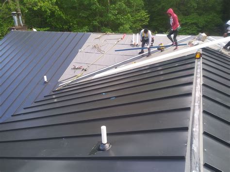 Four Twelve Case Study: Everlast Standing Seam Metal Roof Installation - Four Twelve Roofing